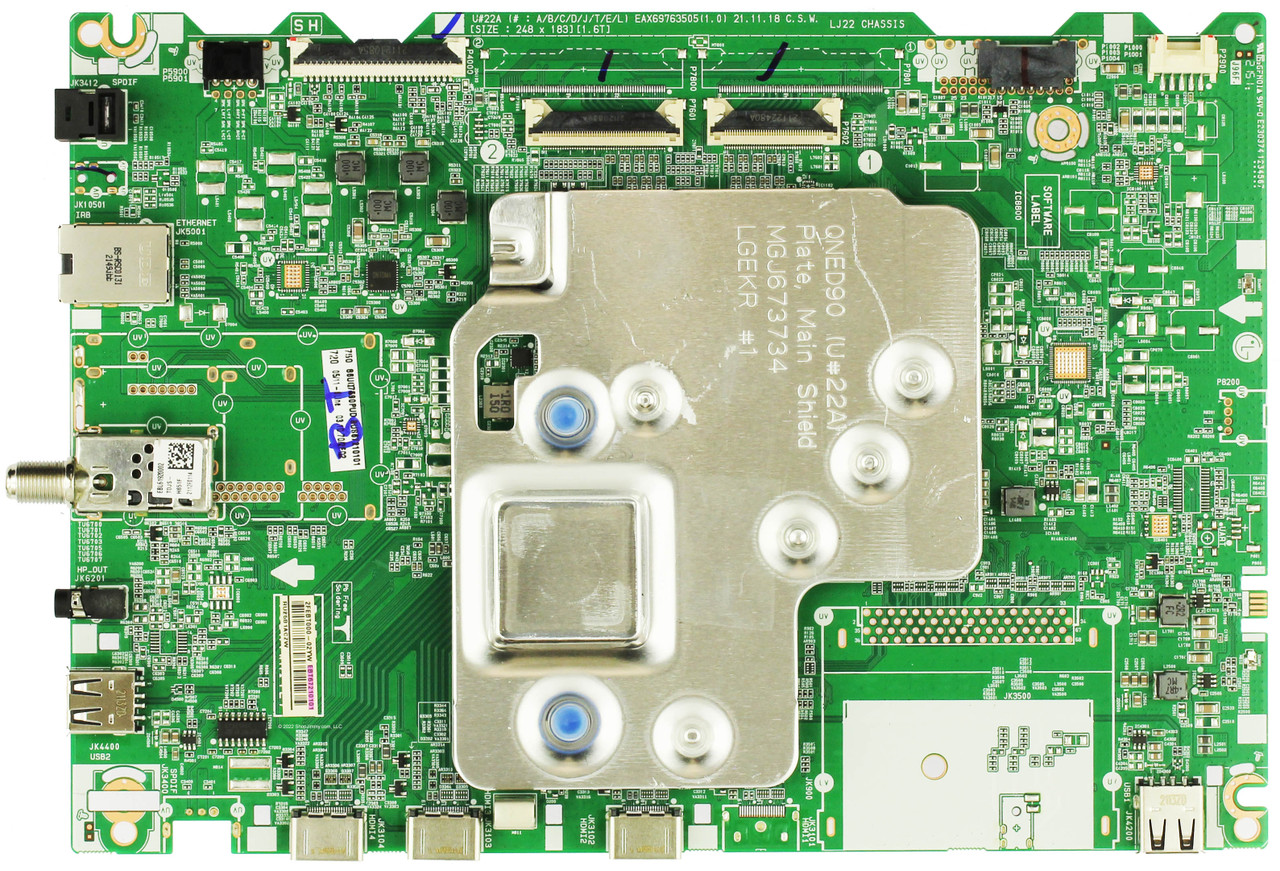 LG EBT67210101 Main Board for 86UQ7590PUD.BUSYLKR