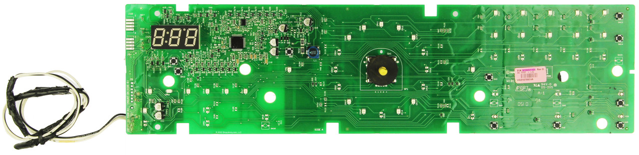 Whirlpool Dryer W10051114 W10051104 Control Board 