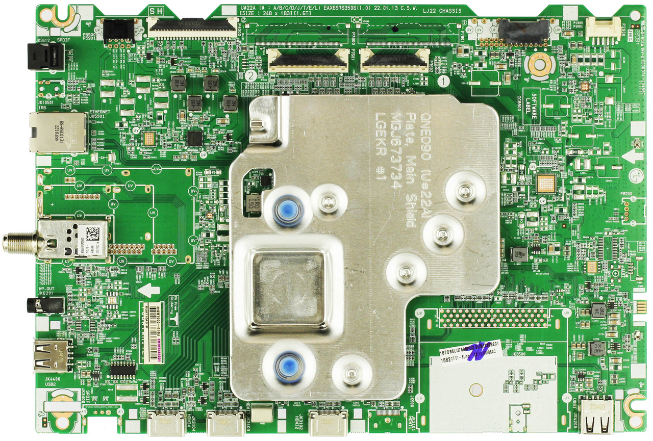 LG EBT67333201 Main Board