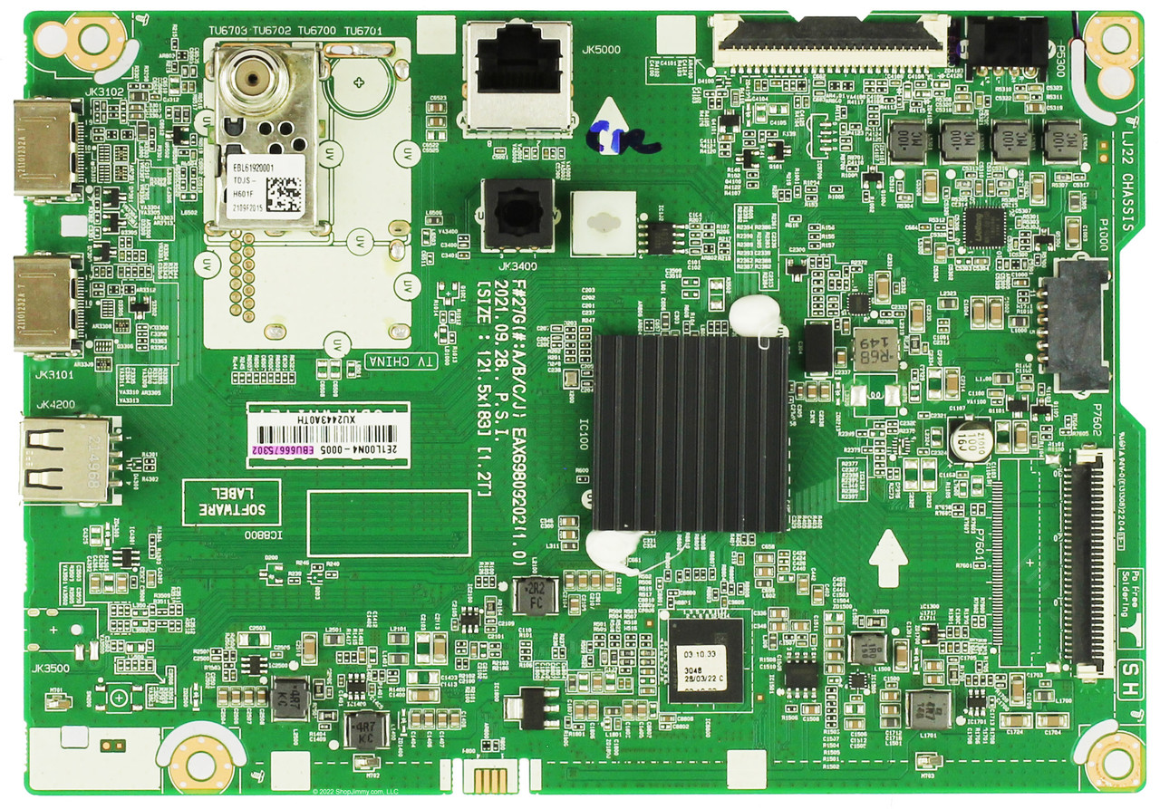 LG EBU66675302 Main Board for 32LQ630BPUA.BUSFLJM