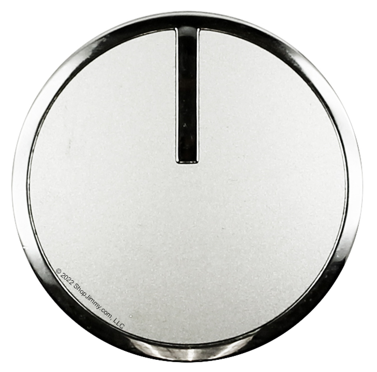 Whirlpool Range  WPW10506367 Knob Silver
