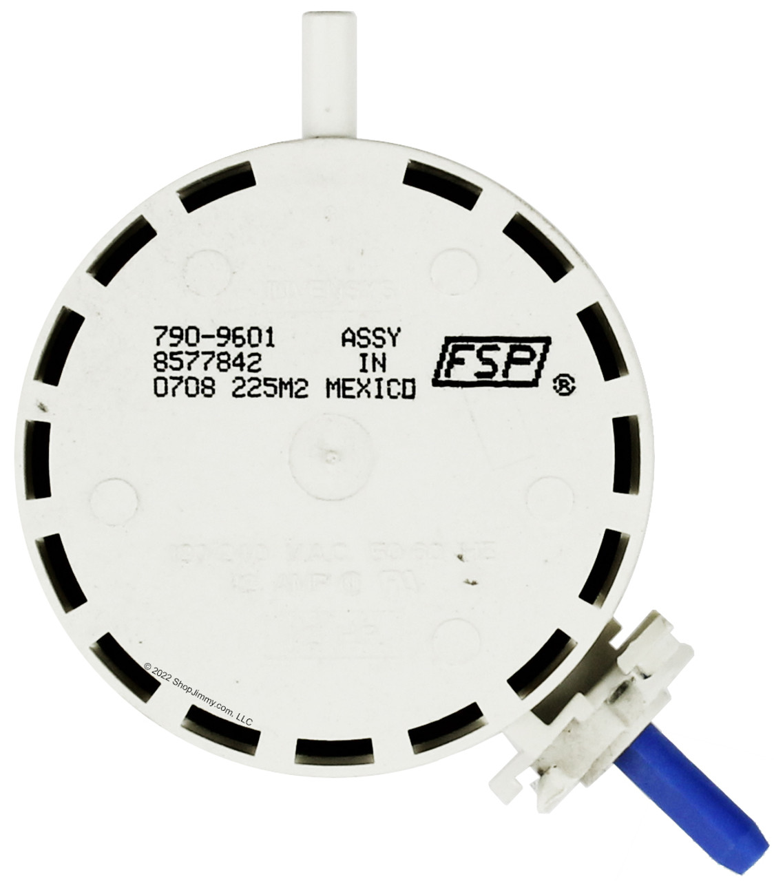 Whirlpool Washer WP8577842 8577842 Water Level Switch