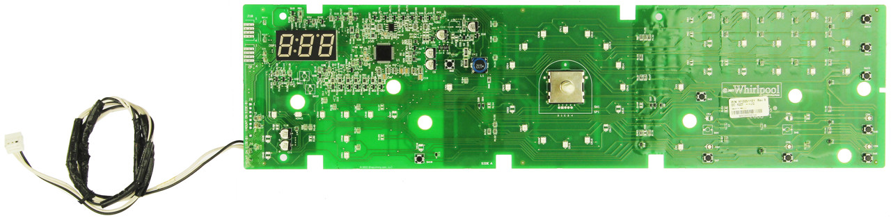 Whirlpool Washer W10051101 W10051111 Control Board