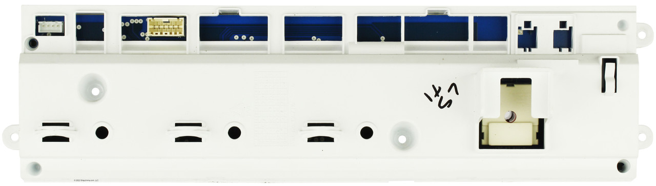 Frigidaire Washer 137438309 User Interface Control Board