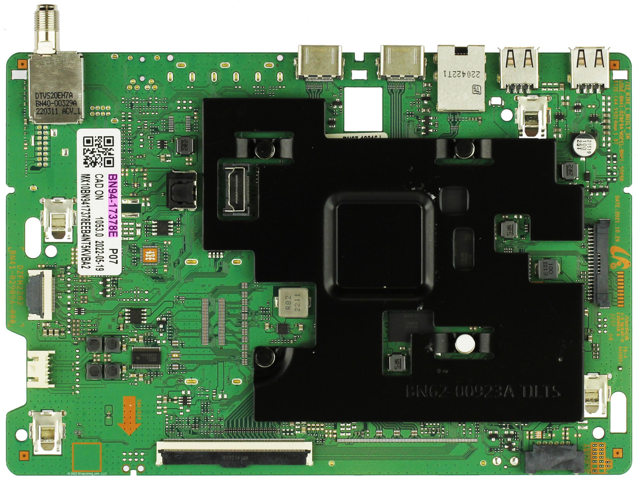 Samsung BN94-17378E Main Board (SEE NOTE)