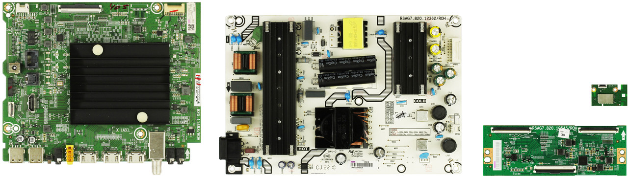 Hisense 65V型 液晶 テレビ 65A6H基盤セット 2022-10-01-00-58-40-ShopJimmy-