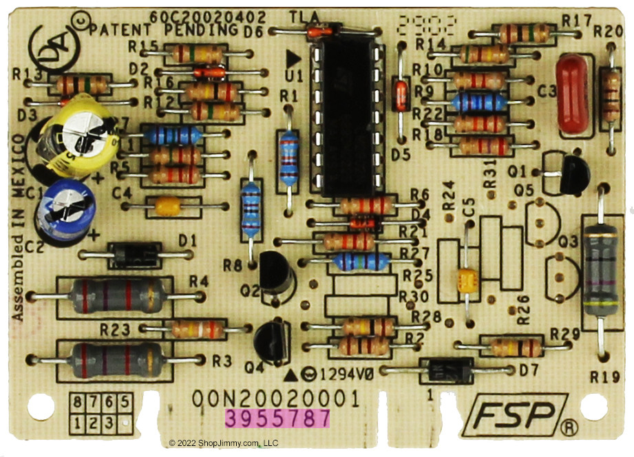 Whirlpool 3955787 Washer Control Board 