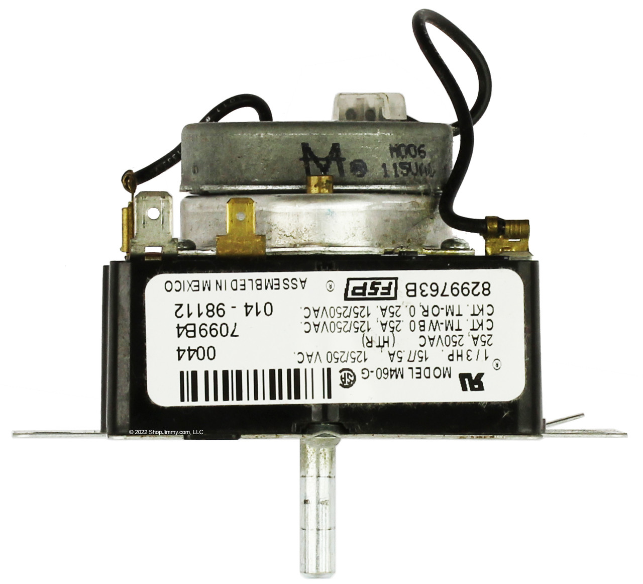 Whirlpool Dryer WP8299763 8299763 Timer