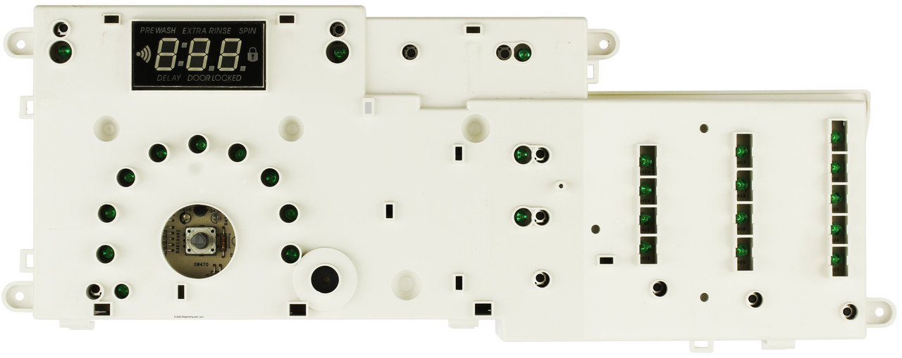 GE Washer WH12X10355 00N21830101 Interface Board Assembly 