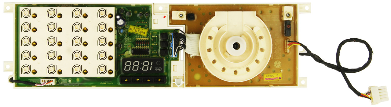 LG Dryer 6871EL2003A Display Board