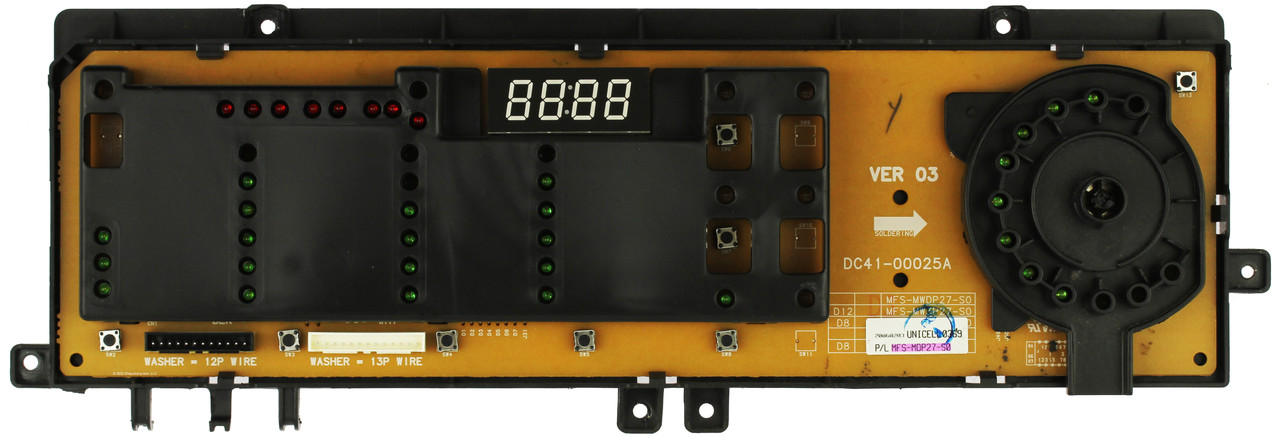 Samsung Maytag Dryer MFS-MDP27-S0 Control Board