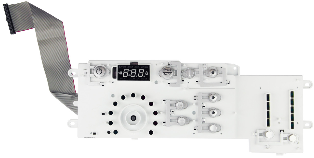 GE Dryer WE4M386 212D1119P006 Interface Control Board