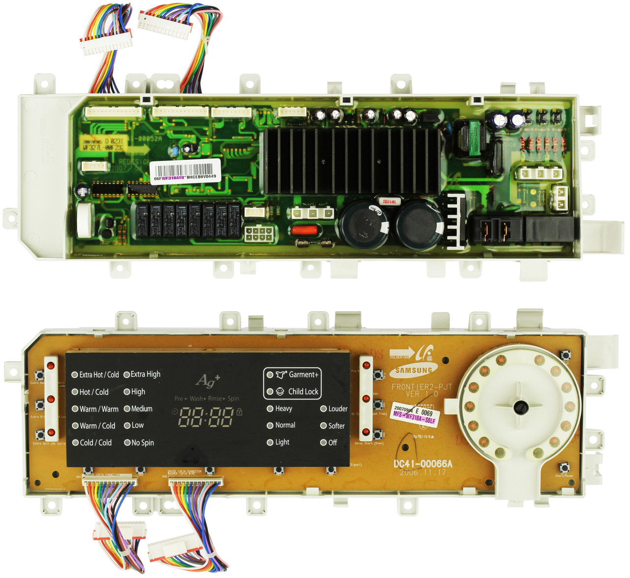 Samsung Washer MFS-WF318A-S0 MFS-WF318A-T0 Control Board Assembly