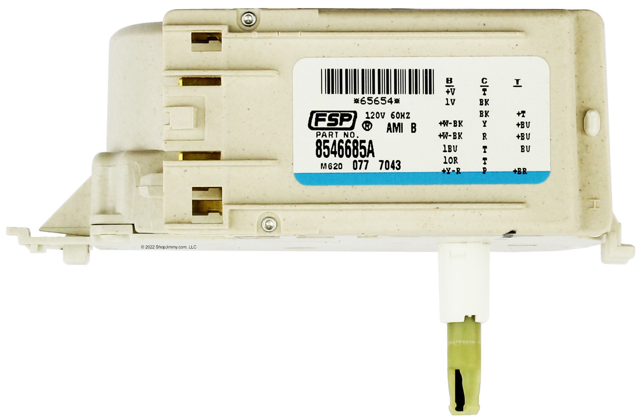 Whirlpool Washer WP8546685 8546685 Timer