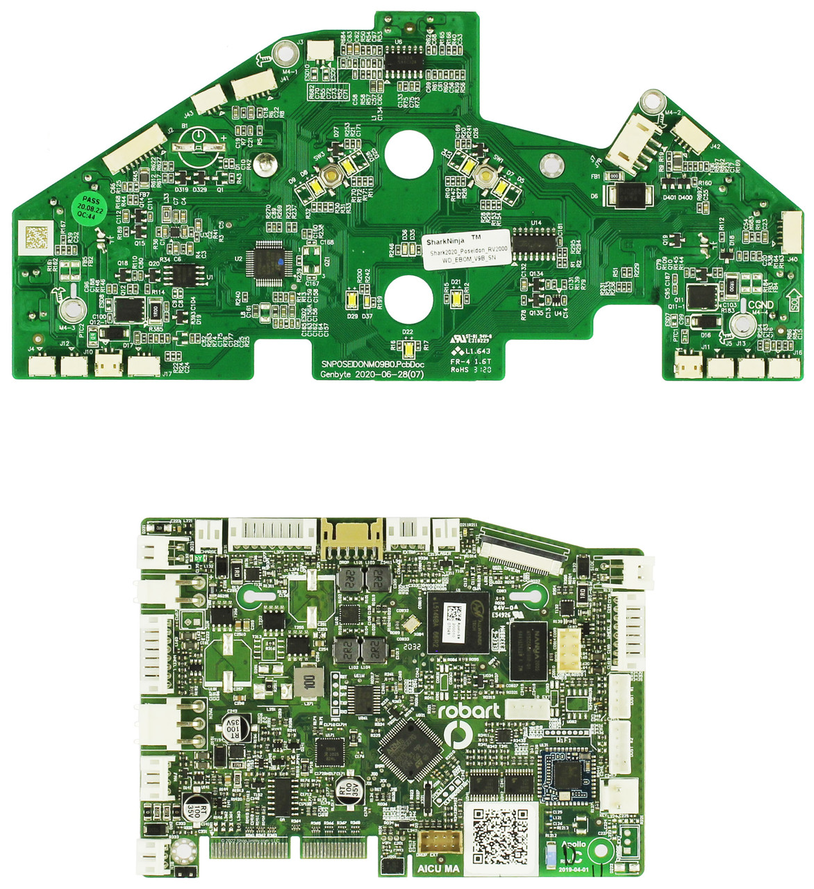 Shark Main Board Motherboard/Camera/Sensor RV2001WRUS RV2001WD - Refurbished