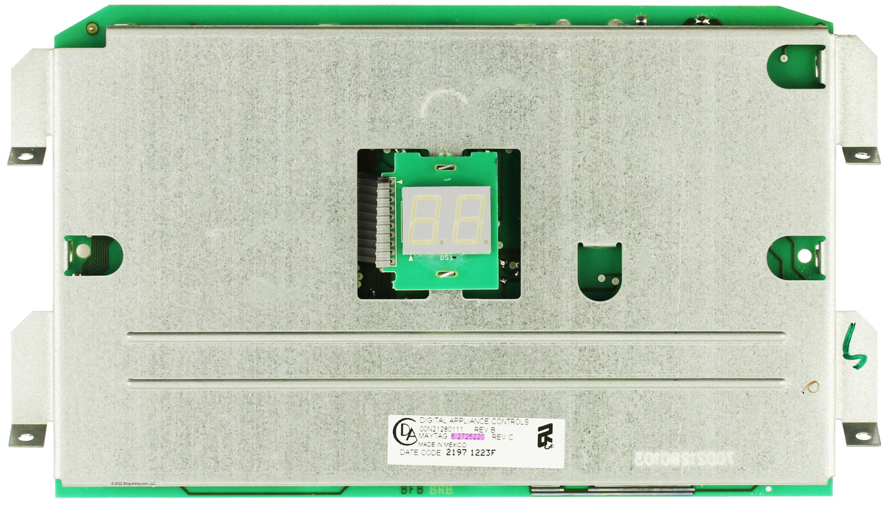 GE Maytag Washer 6 2725220 Main Control Board 