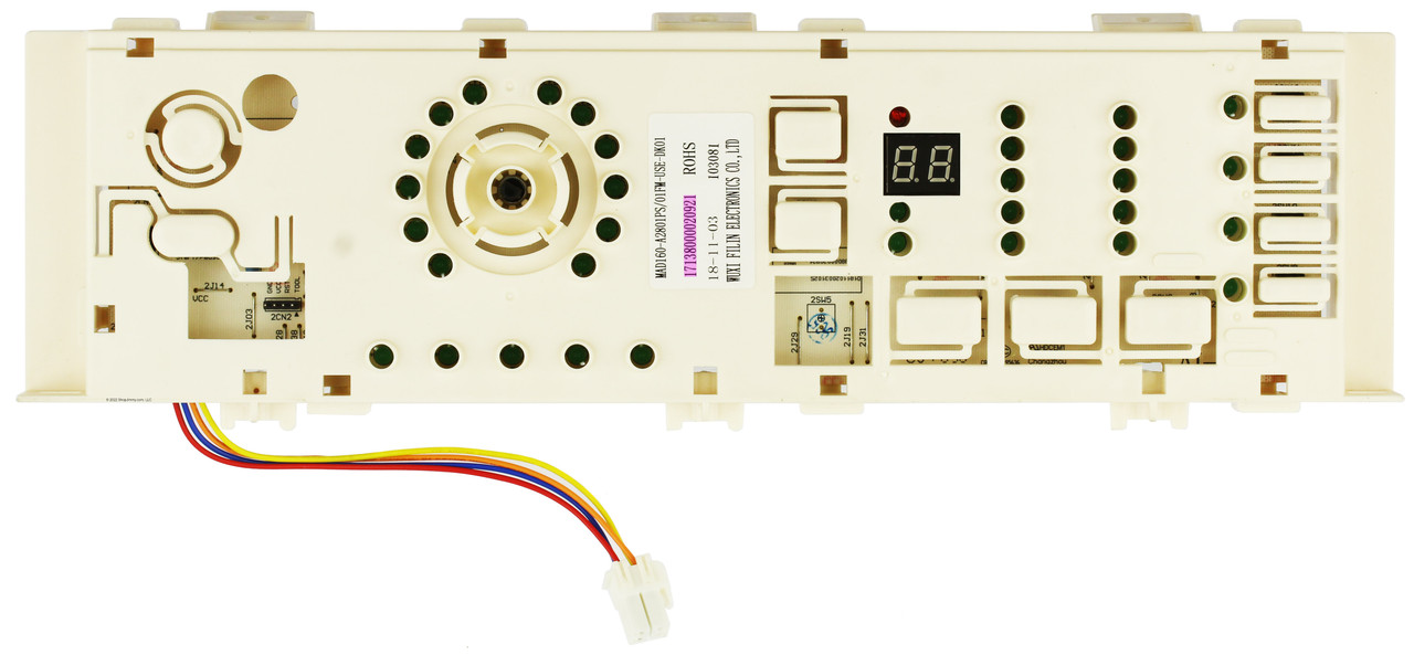 Frigidaire 17138000020921 Washer Control Board 