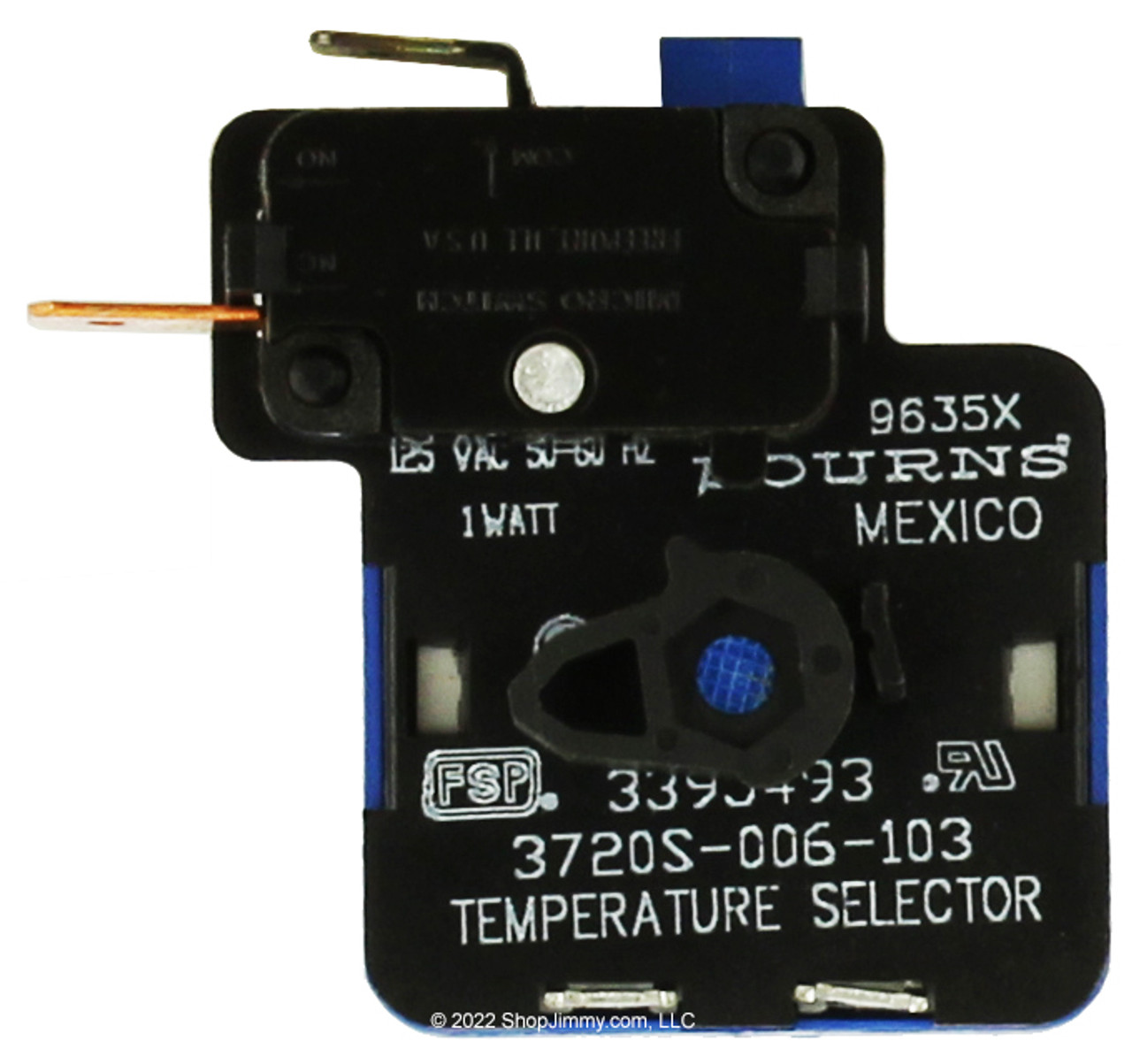 Whirlpool Kenmore Dryer 3395493 Switch