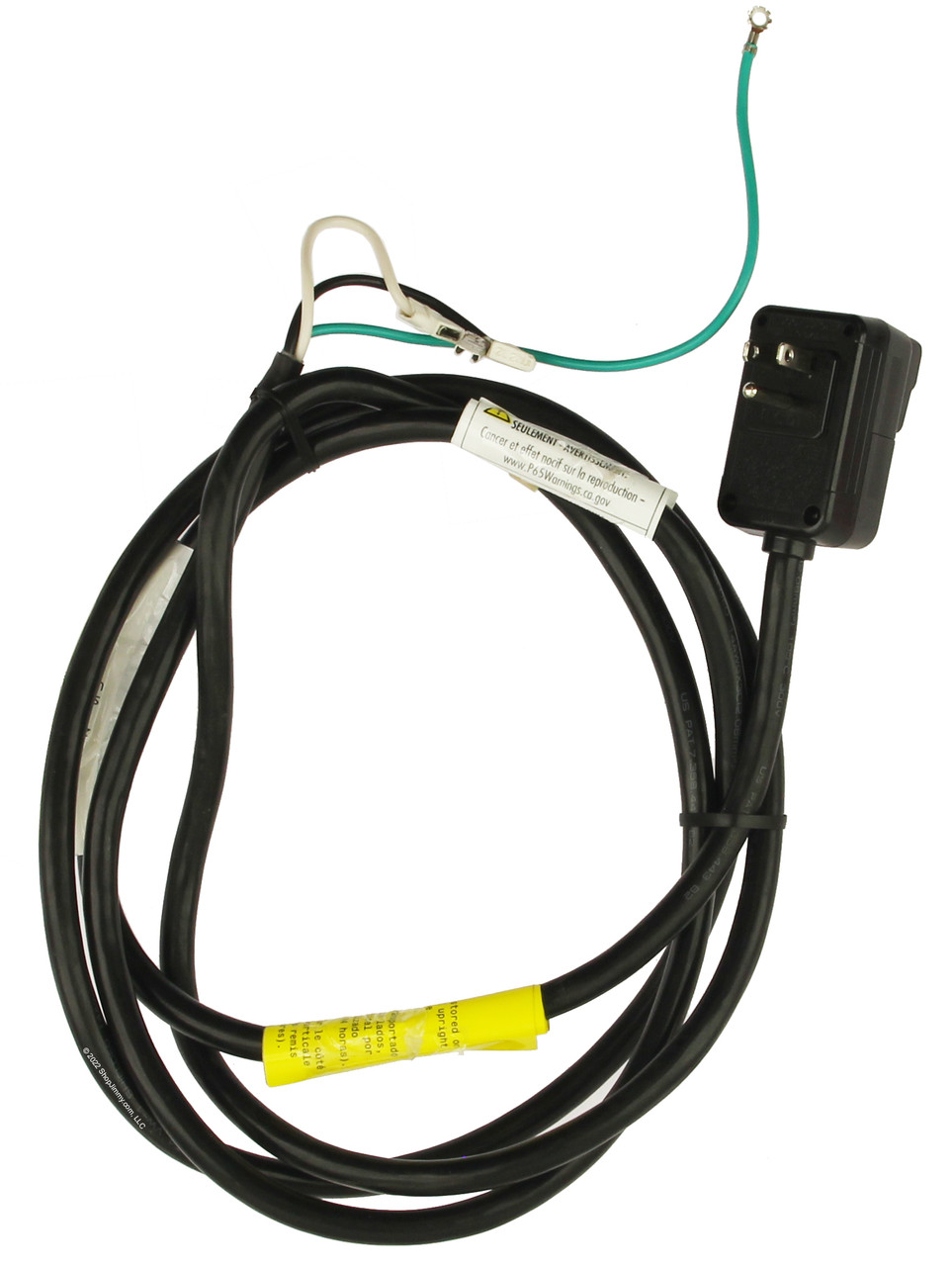 Delonghi TL2619 Power Cord for Air Conditioner