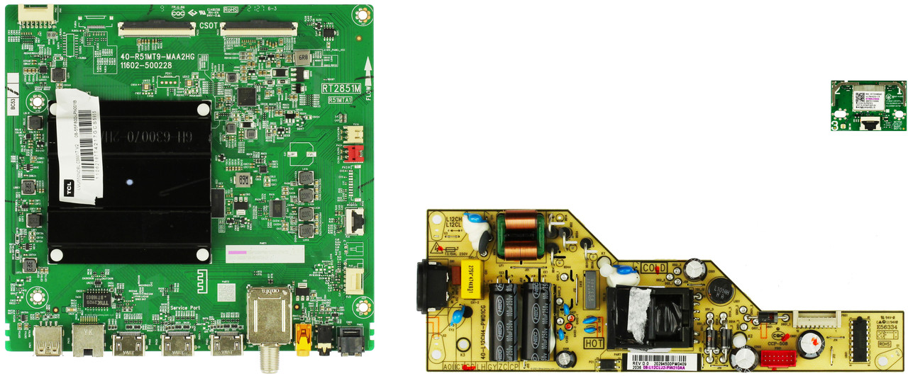 TCL 55S446 Complete Repair Parts Kit