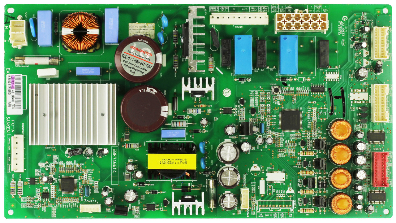 LG Refrigerator EBR74661430 Main Board