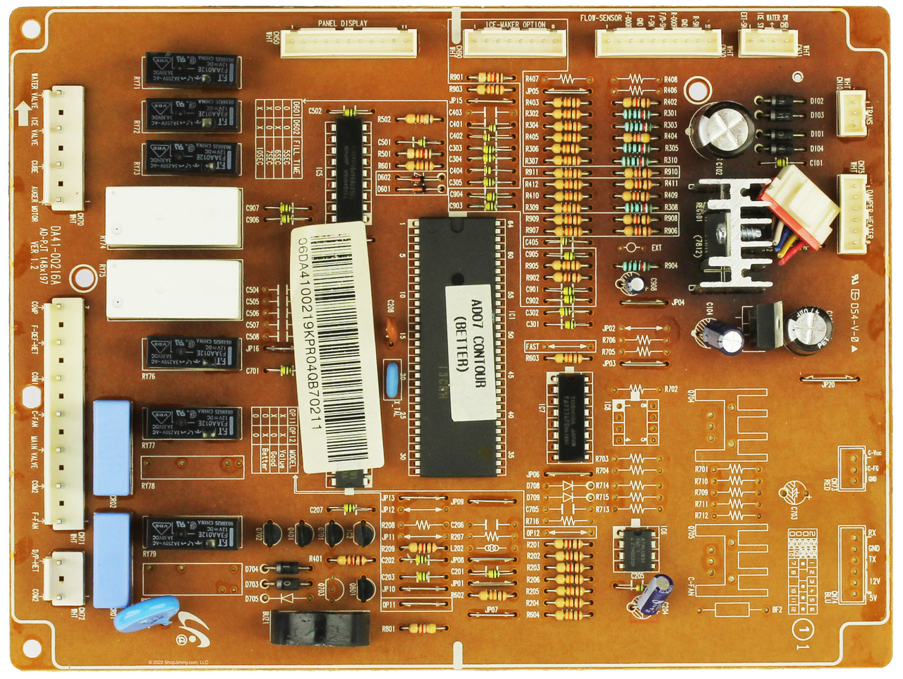 Samsung Refrigerator DA41-00219K Main Board