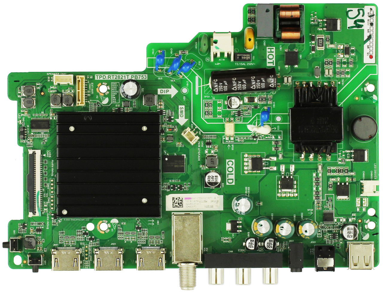 Hisense 299264 299263 TPD.RT2821T.PB753 Main Board 32H4030F3