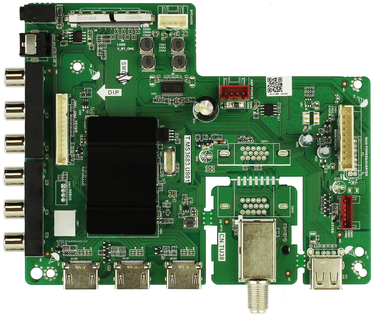 Sceptre Main Board for UYTV83AB