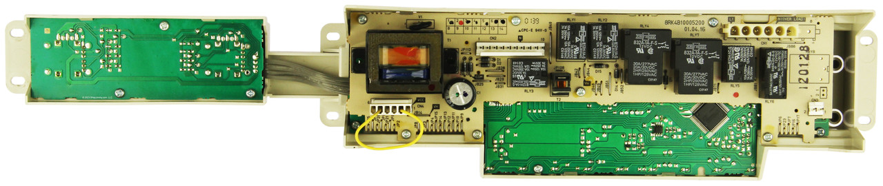 GE Washer WH12X10226 175D4078G005 Control Board 