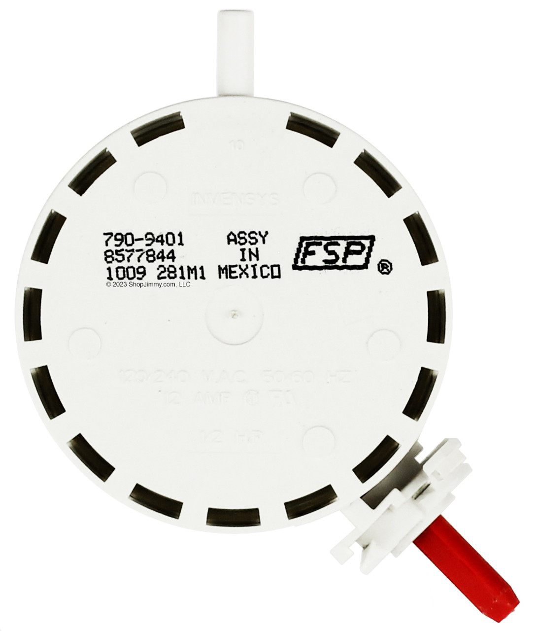 Whirlpool Washer 8577844 Water Level Pressure Switch