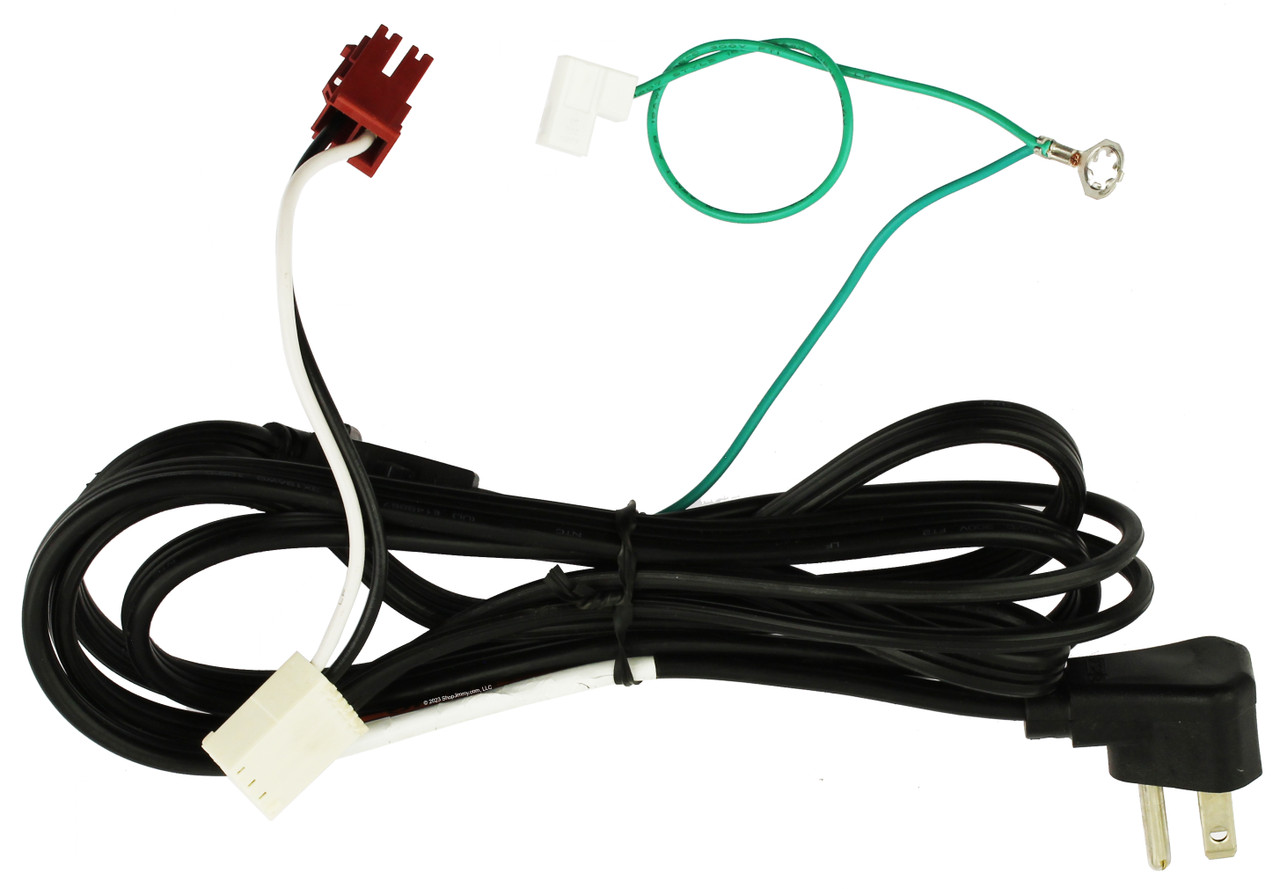 Whirlpool Washer W11335102 Power Cord
