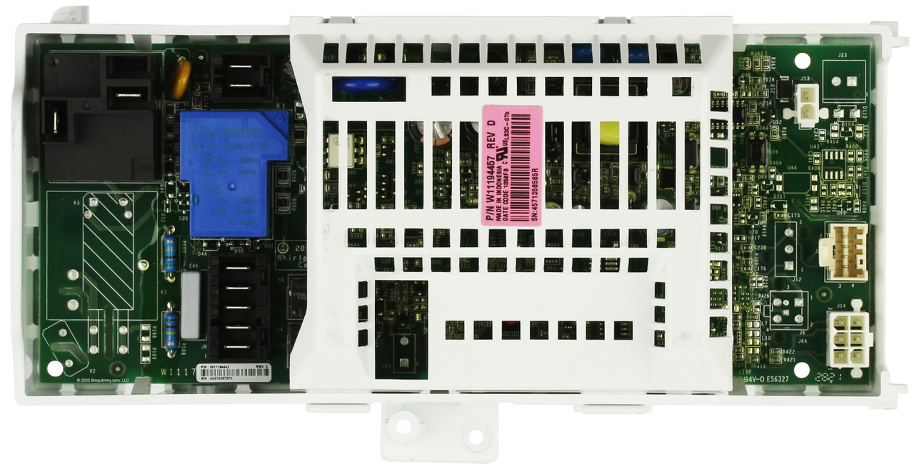Maytag Whirlpool Dryer W11502820 ACU Main Control Board