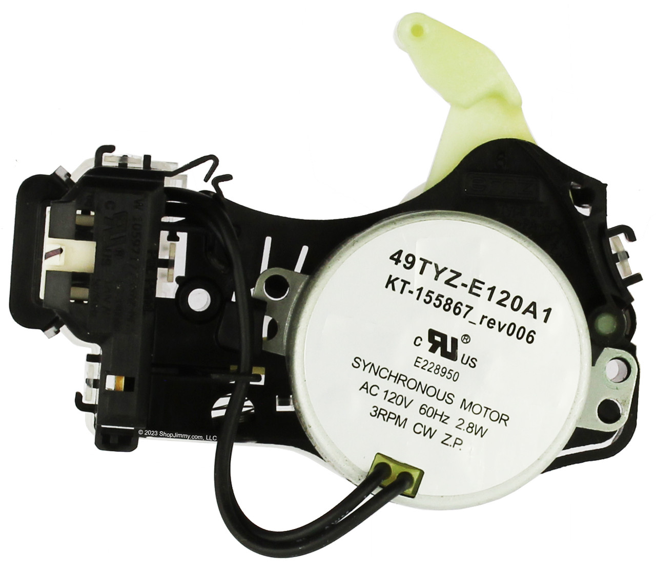 Whirlpool Washer W10597177 Actuator Shift