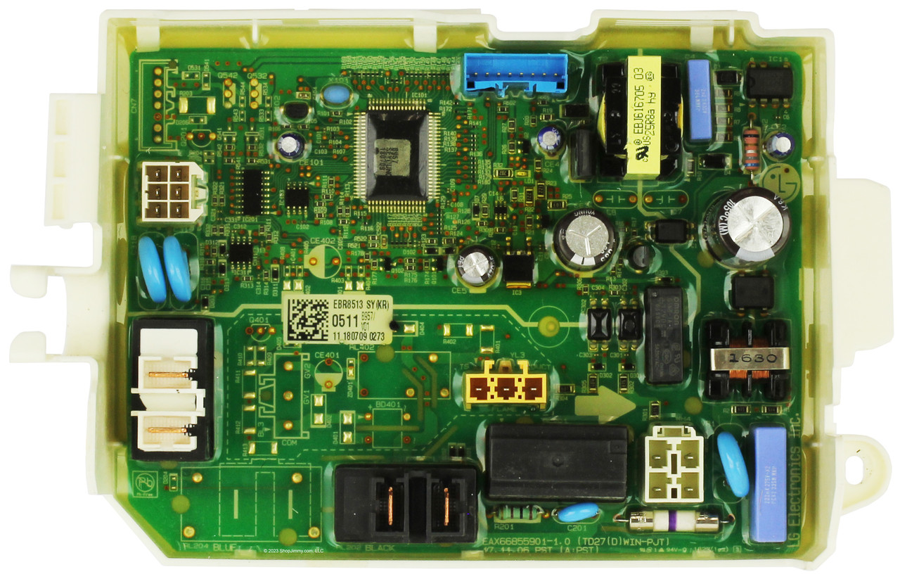 LG Dryer Main Control Board – Genuine EBR36858901 (Tested, Works Perfect)