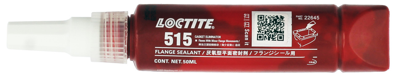 Whirlpool WP285195 Loctite 515 50ML Flange Sealant