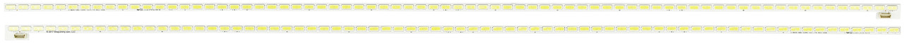 NEC/AUO Arcade Monitor 74.55P02.001 LED Backlight Strips/Bars (2) NEW