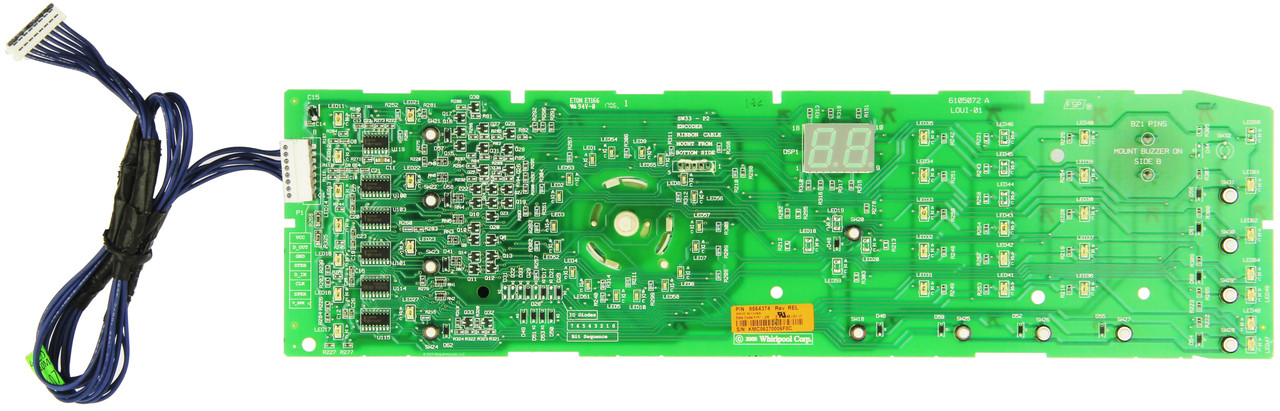 Whirlpool Washer WP8564374 8564374 Main Control Board 