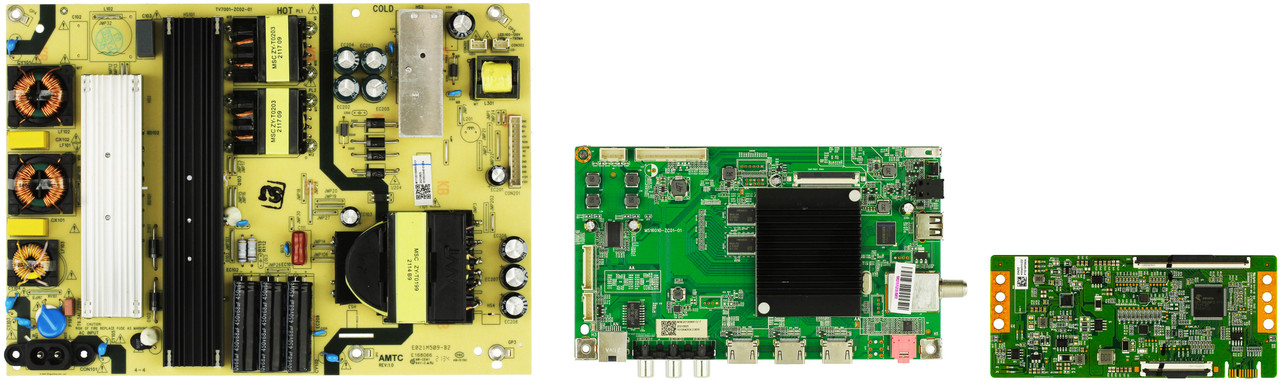 Onn 100044717 Complete LED TV Repair Parts Kit Version 2