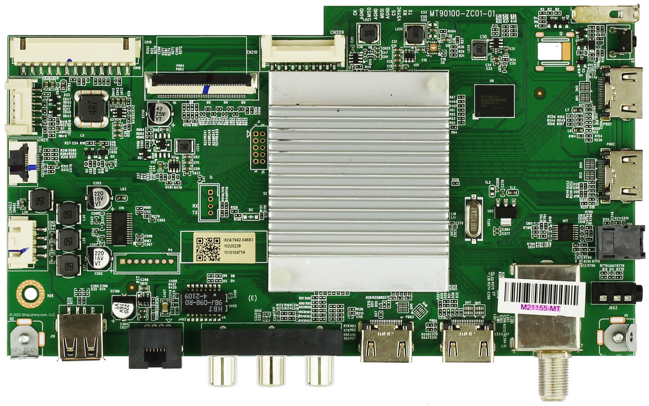 ONN M21155-MT Main Board for 100071705
