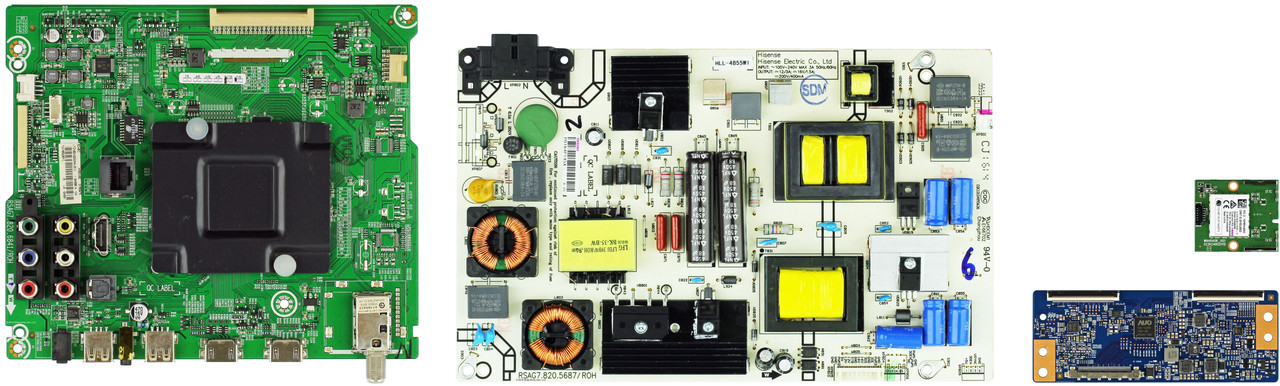 Hisense 50H5C Complete LED TV Repair Parts Kit ShopJimmy