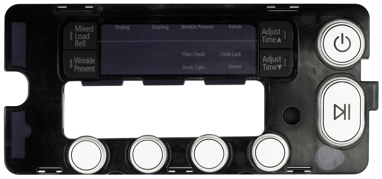 Samsung Dryer DC97-16064K Button Assembly