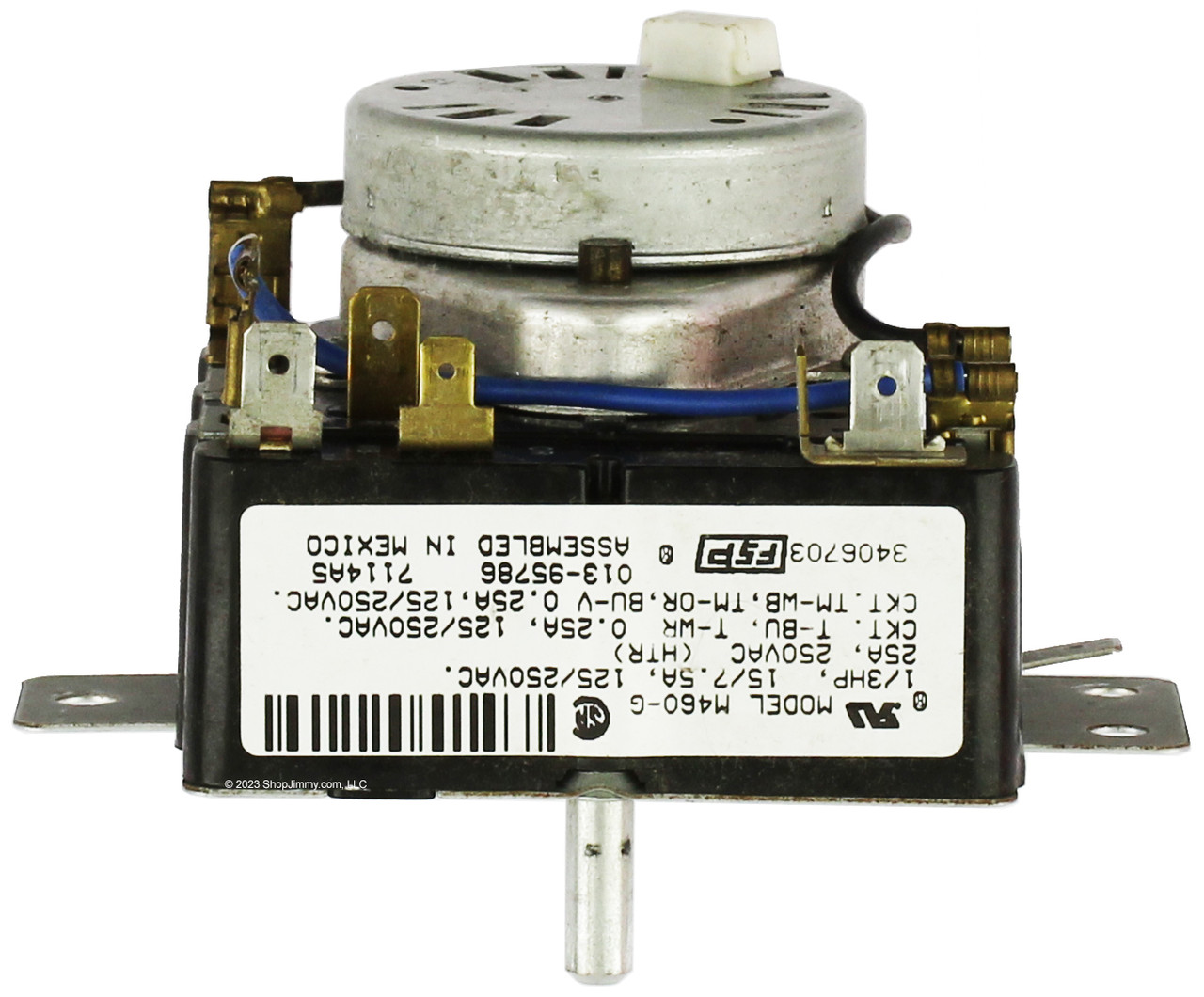 Whirlpool Dryer 3406703 Timer