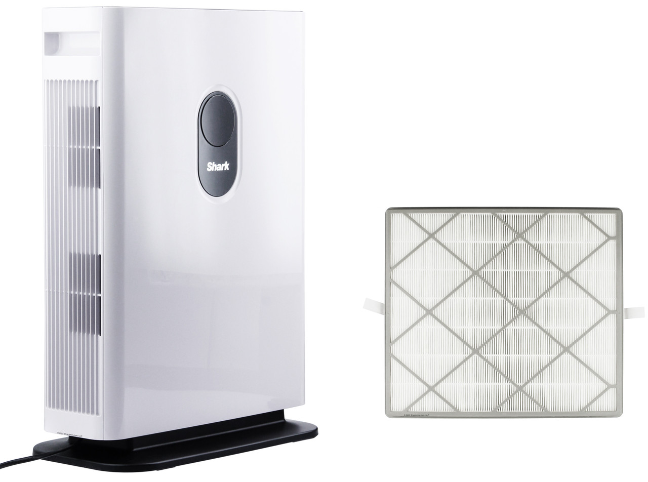 Shark HE401 Air Purifier 4 True HEPA with Advanced Odor Lock-- - Refurbished