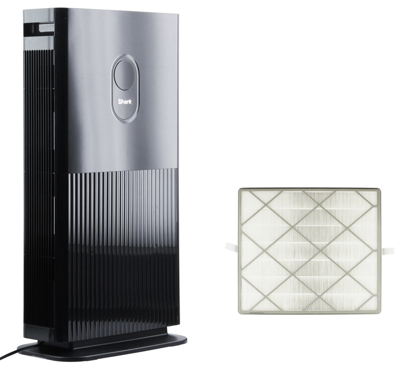 Shark HE602 Air Purifier Anti-Allergen Multi-Filter Odor Fumes Lock-Refurbished