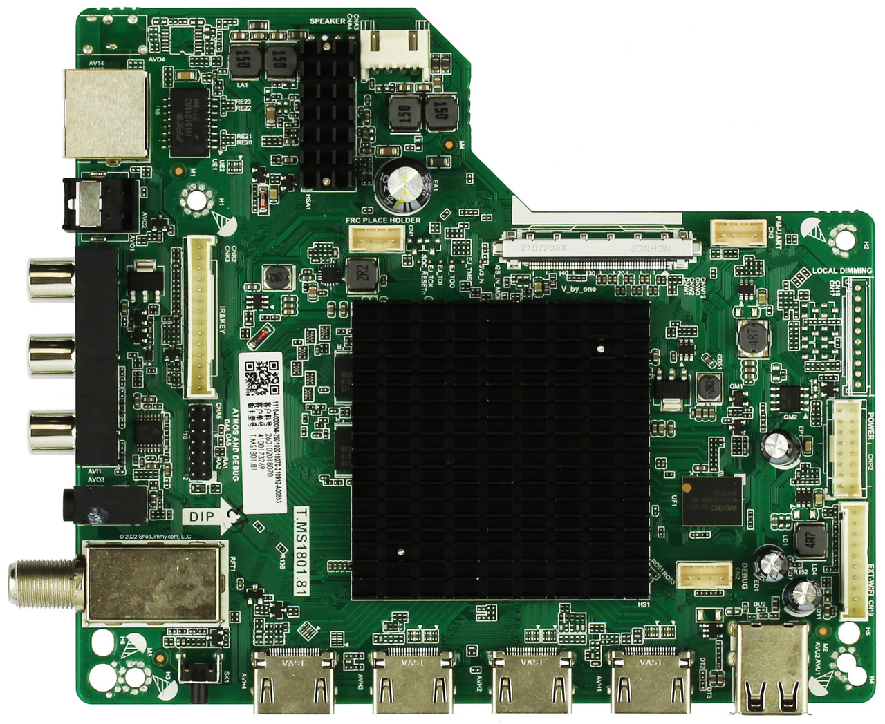 Westinghouse Main Board/Power Supply Board for WR65UT4210 (Version 1)