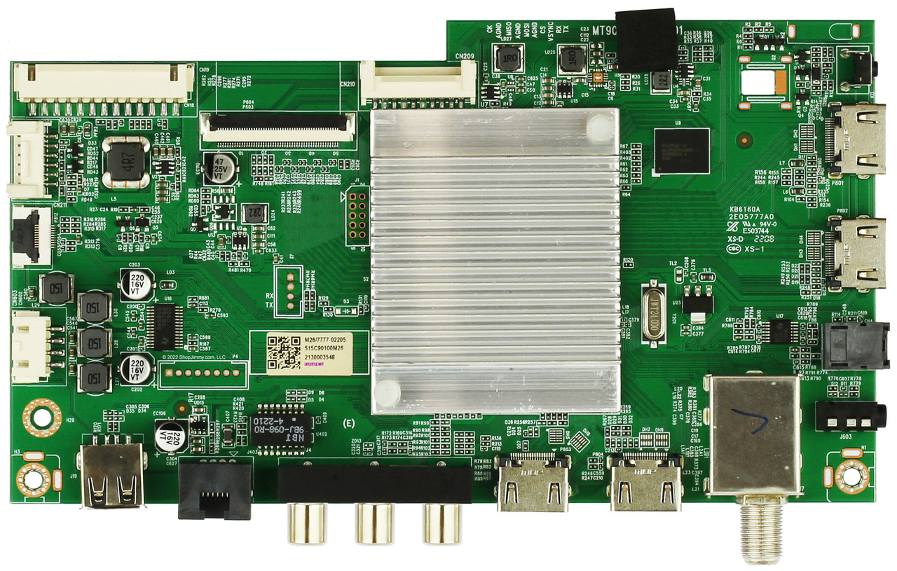 ONN M22012-MT Main Board for 100071701