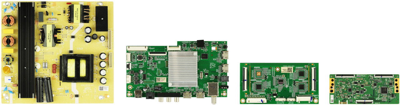 Onn 100071701 Complete LED TV Repair Parts Kit Version 1