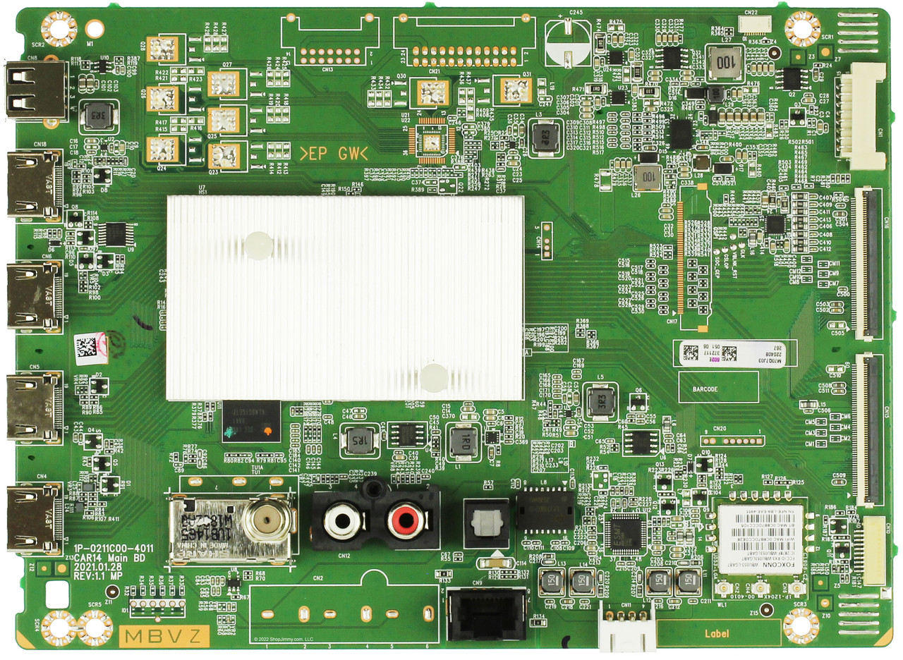 Vizio Y8389602S Main Board for M70Q7-J03