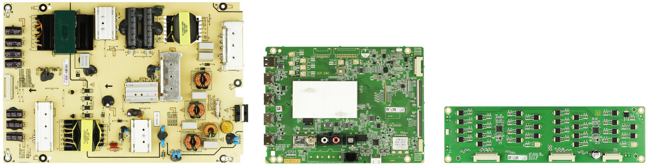 Vizio M70Q7-J03 (LFTGE1PY Serial) Complete LED TV Repair Parts Kit