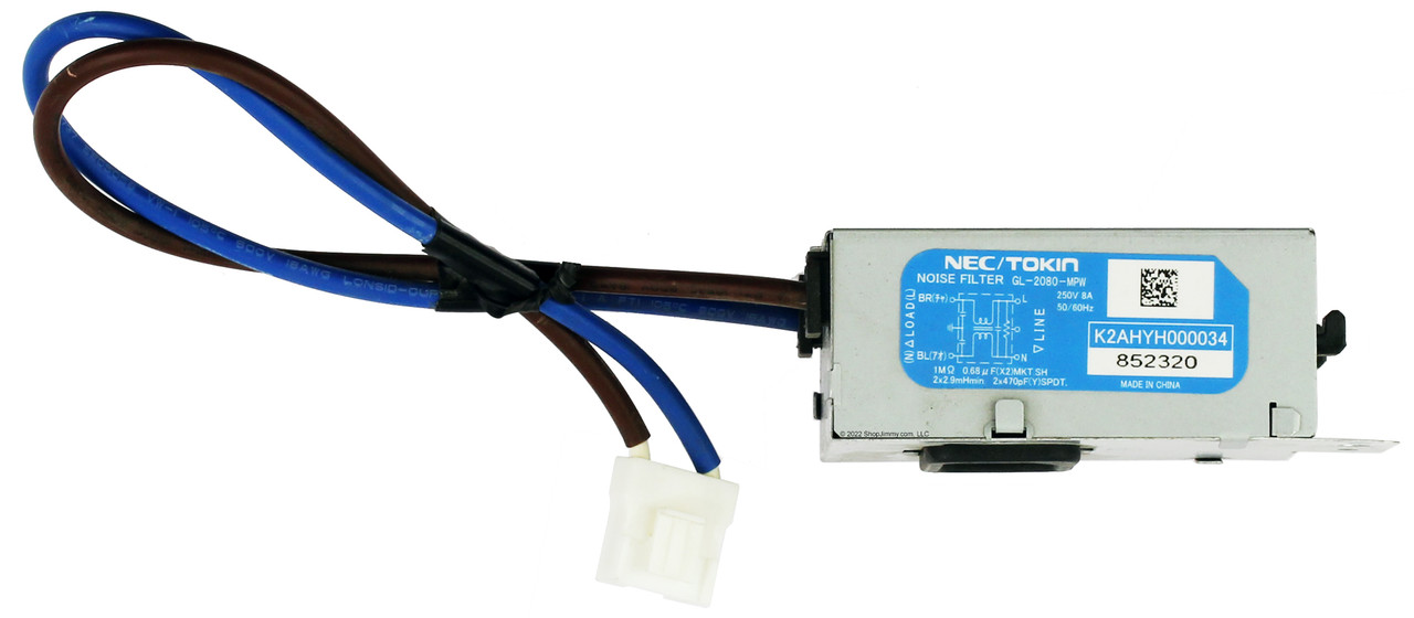 Panasonic K2AHYH000034 Power Cord Inlet